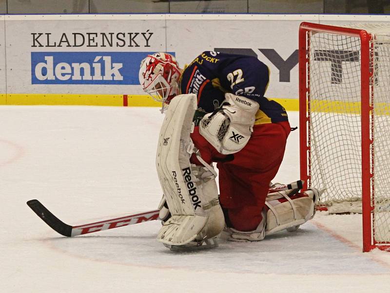 Rytíři Kladno – Salith Šumperk 7:2, 1. liga LH 2014-15, 31. 1. 2015