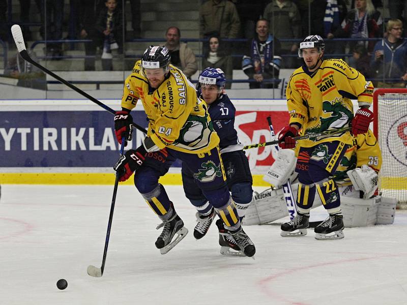 Rytíři Kladno – Salith Šumperk 3:0, WSM liga LH, 30. 9. 2015