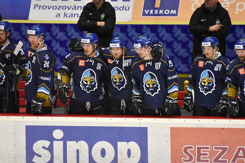 Kladno vyhrálo v Českých Budějovicích 4:2 a slaví návrat do extraligy.