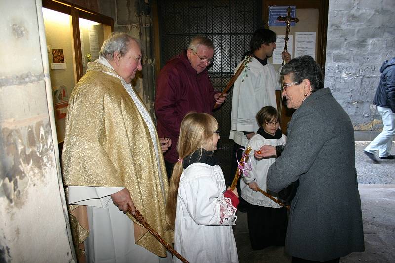 Velikonoce 2012 na Slánsku a Kladensku