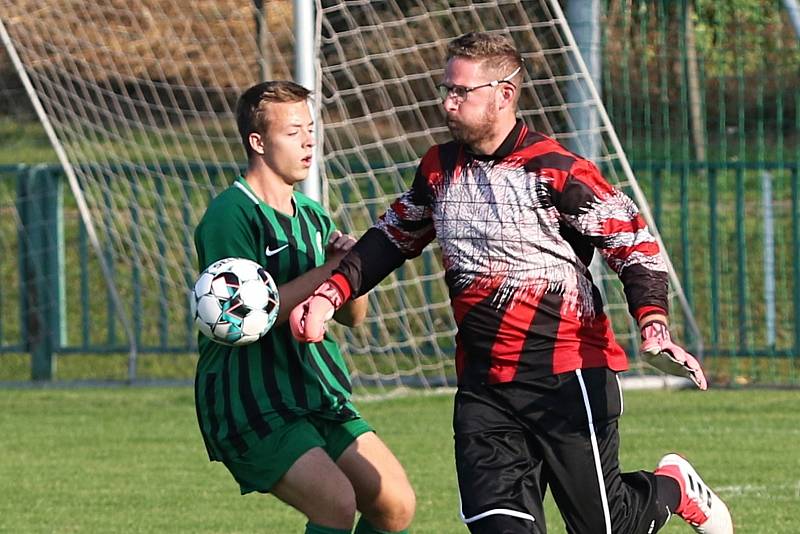 SK KROČEHLAVY, z.s. - Novoměstský Kladno z.s. 1:2 (0:1), OP,  4. 9. 2021