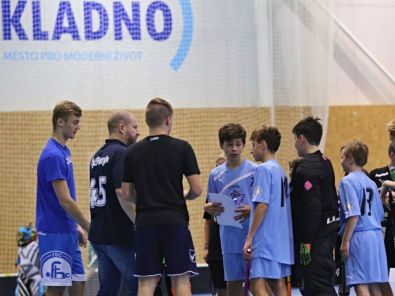 Tygři remizovali s Nosorožci 1:1, parádní podívaná!  / Školní florbalová liga Kladno, 3. kolo, 6. ročník/ Školní florbalová liga Kladno, 3. kolo, 6. ročník