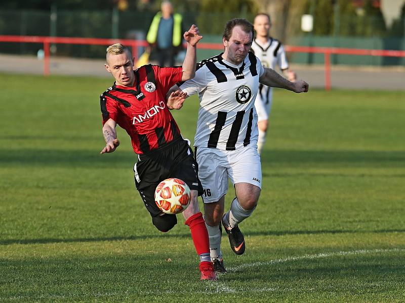 SK Buštěhrad - Baník Švermov 1:0 pk, OP Kladno, 6. 4. 2019