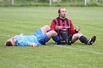 SK Velké Přítočno - SK Družec 2:3PK, utkání OP, okr. Kladno, 5. 10. 2013