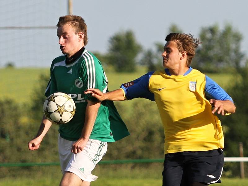 Rakovník vybojoval v Hostouni výhru i postup / Sokol Hostouň - SK Rakovník 1:2, I.A. tř. sk. A, 1.6.2014