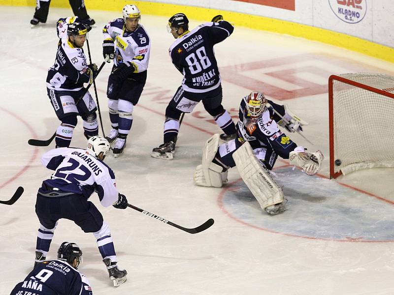 Rytíři Kladno - HC Vítkovice STEEL, 29. kolo ELH 2013-14, , 8.12.13