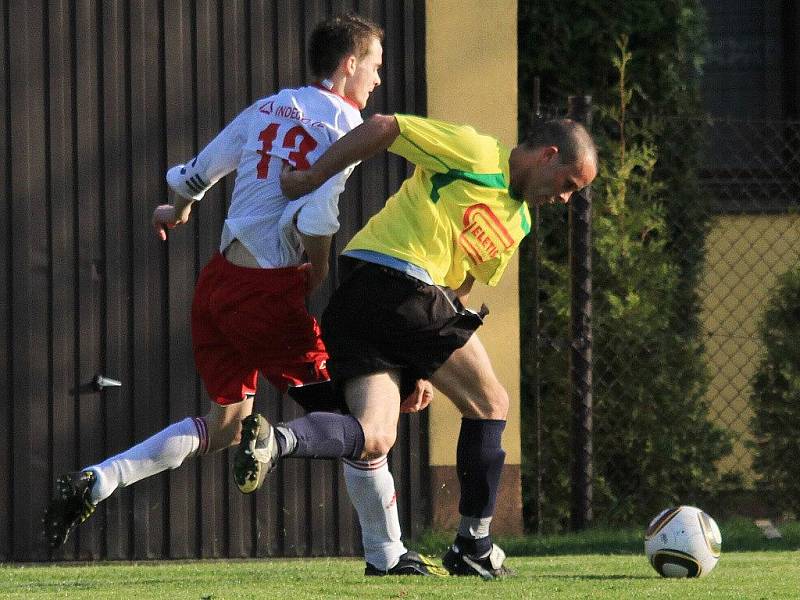 Sokol Lidice - AFK Lužec 1:3, I.B. tř. sk. B, hráno 24. 4. 2010