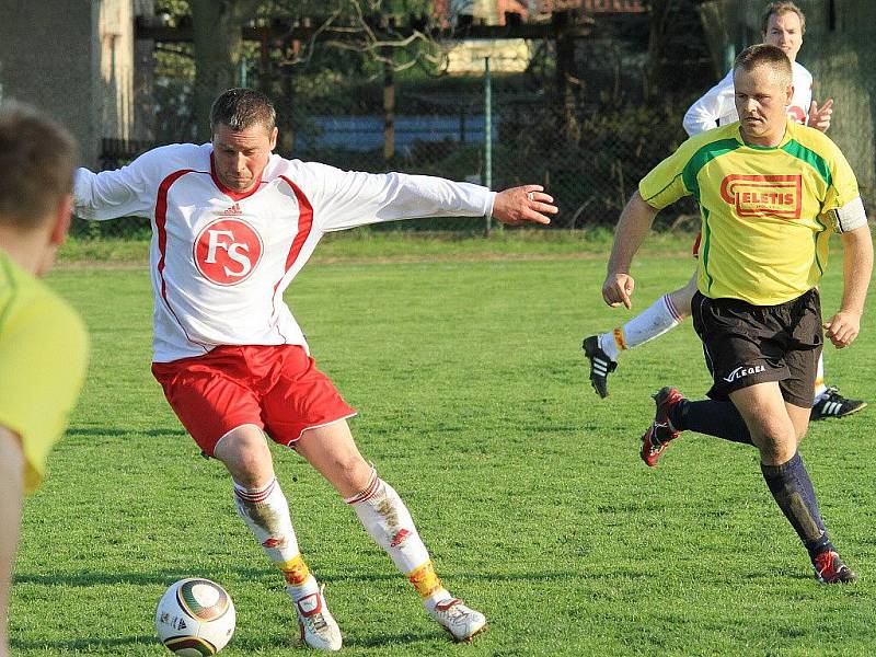 Sokol Lidice - AFK Lužec 1:3, I.B. tř. sk. B, hráno 24. 4. 2010