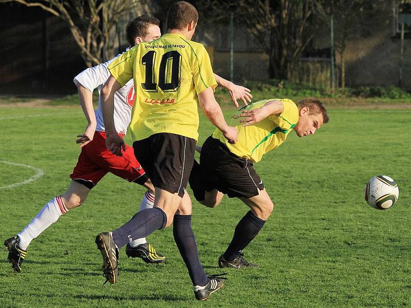 Sokol Lidice - AFK Lužec 1:3, I.B. tř. sk. B, hráno 24. 4. 2010