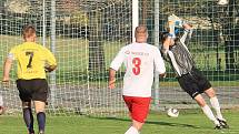 Sokol Lidice - AFK Lužec 1:3, I.B. tř. sk. B, hráno 24. 4. 2010