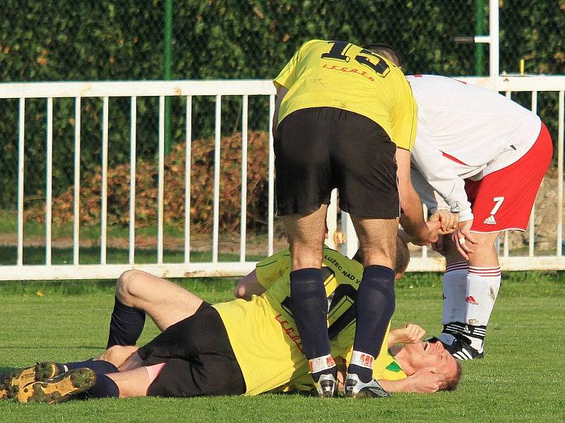 Sokol Lidice - AFK Lužec 1:3, I.B. tř. sk. B, hráno 24. 4. 2010