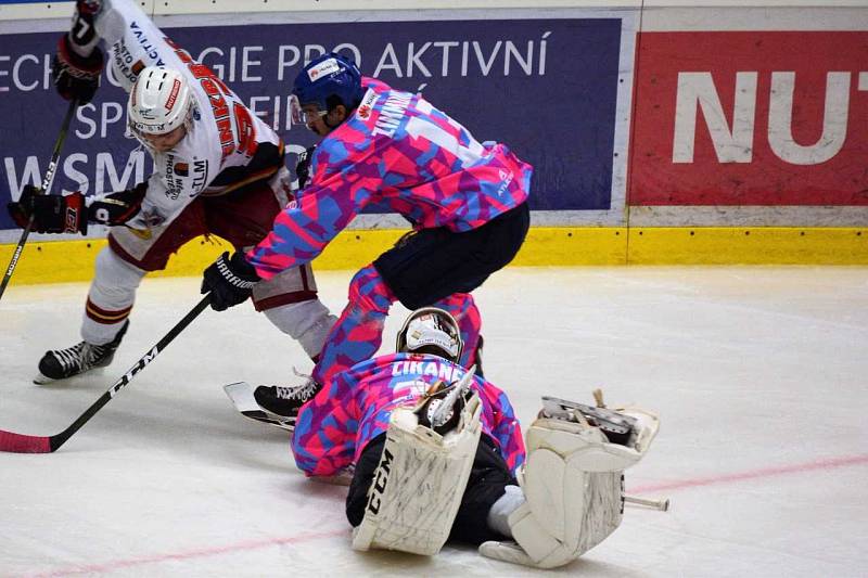 WSM liga: Kladno - Prostějov.