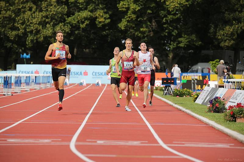 MČR v Atletice / Kladno - Sletiště 28. - 29. 7. 2018