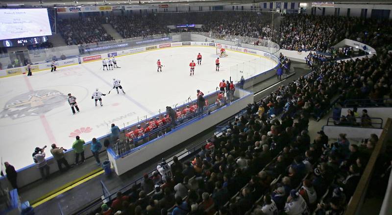 Vyprodáno, retro zápas vidělo 5200 diváků! // Rytíři Kladno – ČEZ Motor České Budějovice 1:4, WSM liga LH, 19. 11. 2016