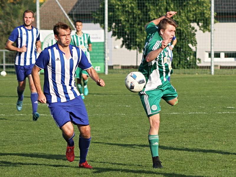 Sokol Hostouň - SK Český brod 2:1, Divize B, 13. 5. 2018