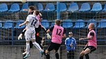 SK Kladno - FK Roudnice nad Labem 1:2, utkání 23.k. CFL. ligy 2011/12, hráno 14.4.2012