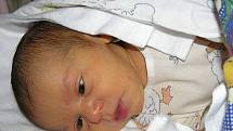 Elizabeth Nagyová, 20.11.2007, Zlonice, váha  3,27 kg, míra  51 cm, rodiče Lenka a Lukáš Nagyovi (porodnice Slaný).