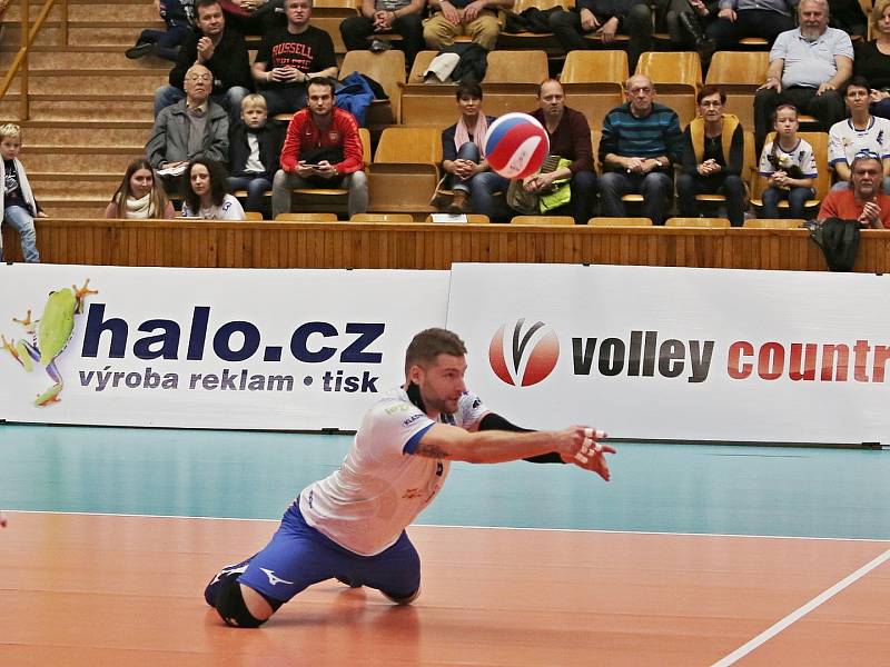 Kladno volejbal cz - Green Volley Beskydy 3:1., Extraliga volejbalu, Kladno, 15. 12. 2019