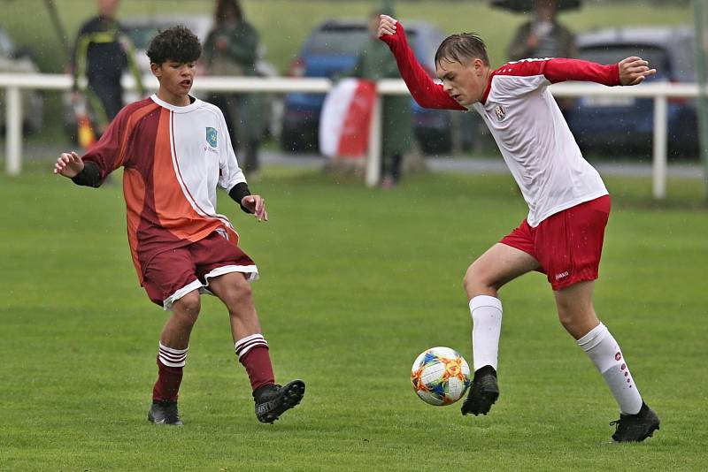 Finále 59. ročníku Lidického poháru / 20. 6. 2020 / U15 (Tuchlovice, Zichovec/Vraný, Nižbor/Hýskov))