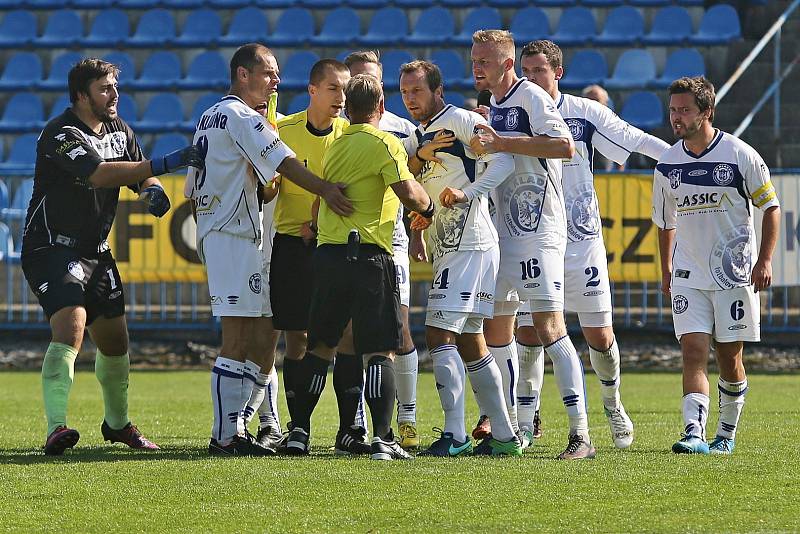 SK Kladno - Sokol Hostouň 1:2, Divize B, 28. 9. 2018