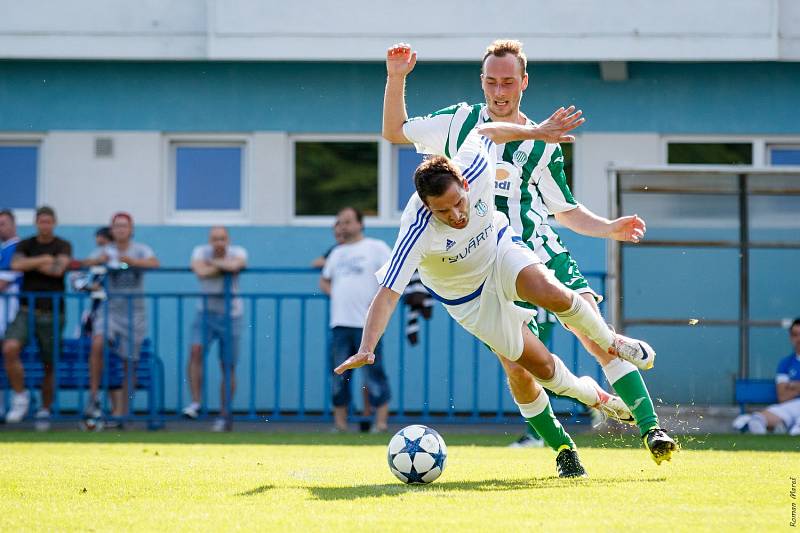 Slaný B - Hostouň B 0:2. 