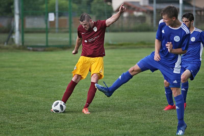 SK Kladno B - Sokol Jedomělice 2:0, I.B třída skupina A, 23. 8. 2020