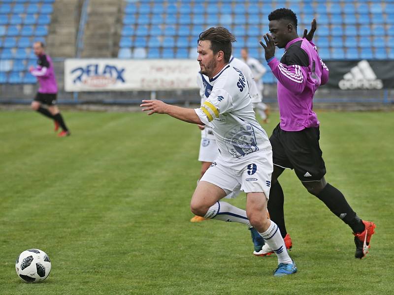 SK Kladno - TJ TATRAN Rakovník 2:1 (0:0) Pen: 4:3, Divize B, 14. 5. 2019