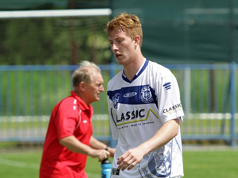 SK Kladno -  Kunice 2:3 , utkání  ČFL. ligy 2012/13, hráno 15.6.2013 - Kladno sestupuje do divize ...