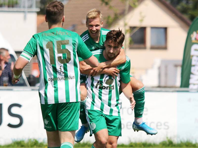 Sokol Hostouň - SK Benešov 5:0 (3:0) / ČFL /11. 6. 2022