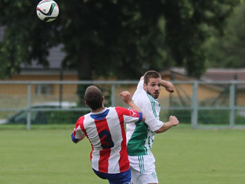 Sokol Hostouň - Lev Union Beroun 5:1, Ondrášovka KP,12. 6. 2016 (Hostouň postupuje do divize!) 