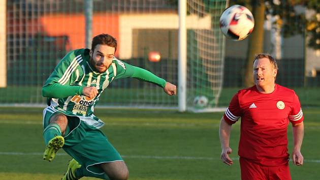 Pilot Tomáš Rouček // Sokol Hostouň - Meteor Praha 2:1 (1:1), Divize sk. B, 16.10. 2016