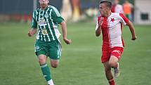 Sokol Hostouň - FC Slavia Karlovy Vary 2:1, MOL Cup, 14. 8. 2019