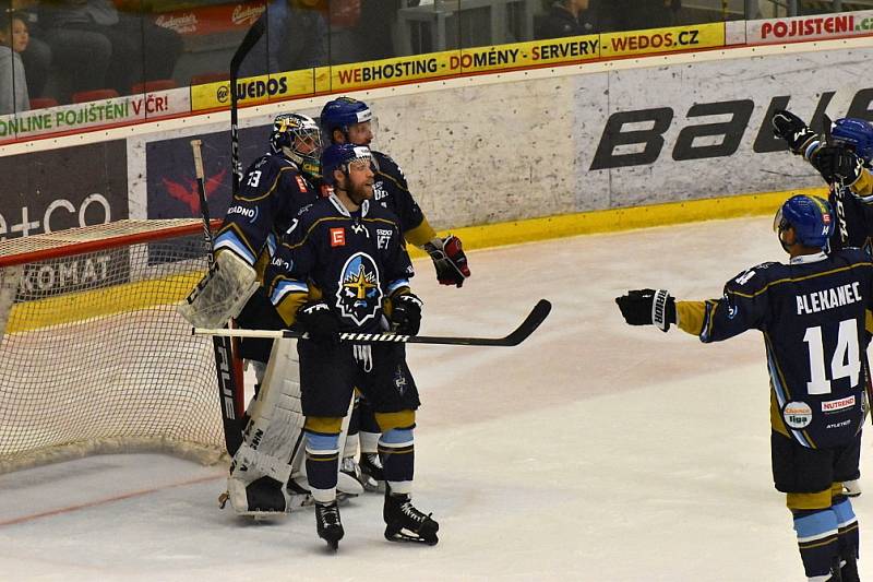 Kladno vyhrálo v Českých Budějovicích 4:2 a slaví návrat do extraligy.