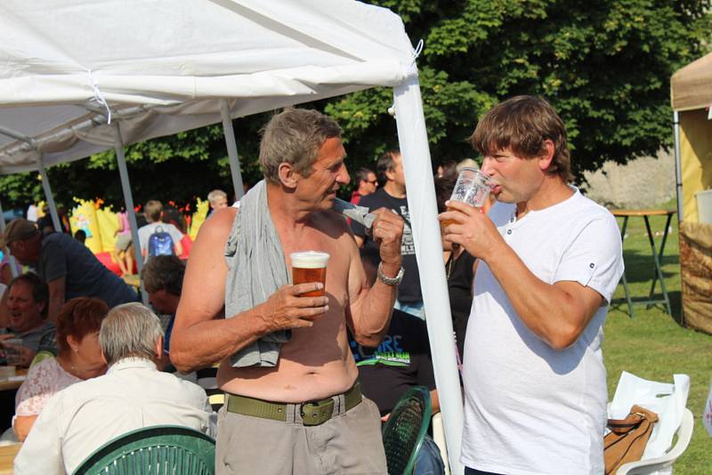 Hudební festival nabídl tradičně pořádnou porci zábavy.