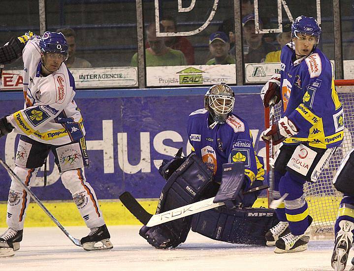 HC Kladno - HC Ústečtí lvi 6:6, přípravné hokejové utkání