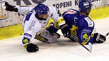 HC Kladno - HC Ústečtí lvi 6:6, přípravné hokejové utkání