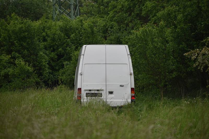 Policisté našli na pozemku nedaleko Kladna uhynulé šelmy