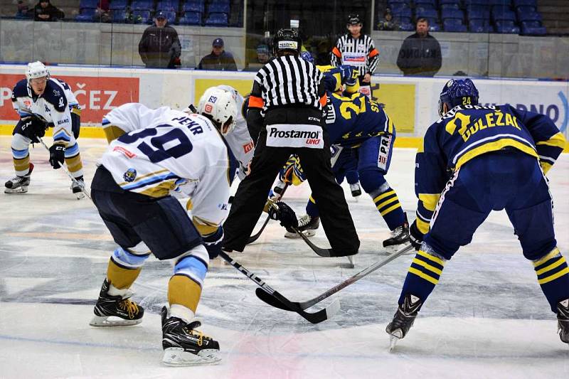 WSM liga: Kladno - Přerov. 