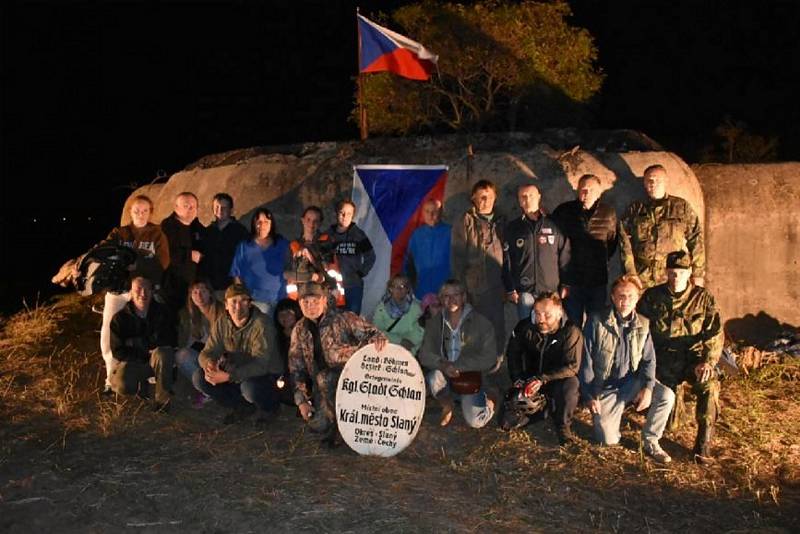 Také na Kladensku a Slánsku si lidé připomněli 80. výročí mobilizace.