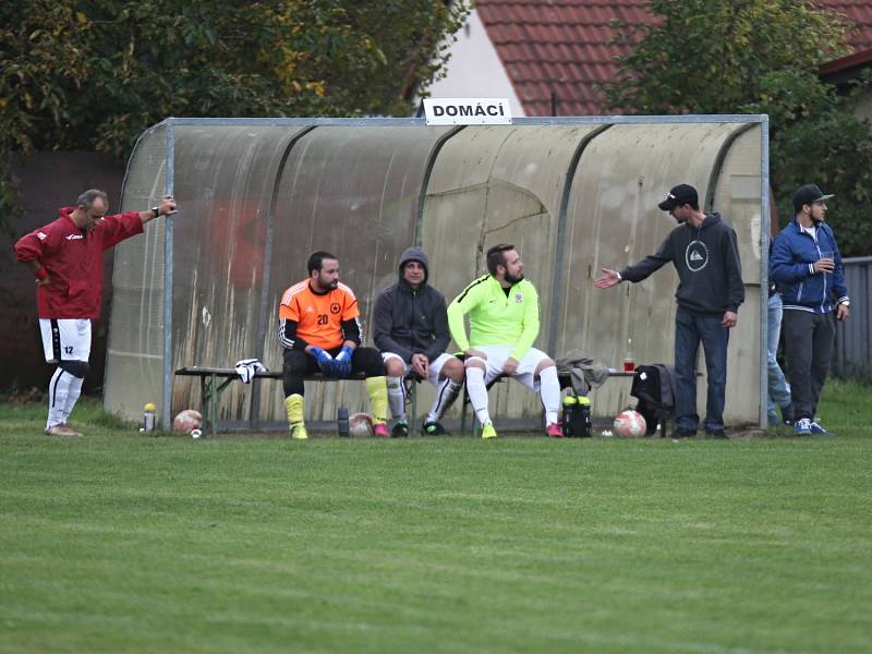 Buštěhrad - Hřebeč B 7:1, III.tř. sk.A, okr. Kladno, 28. 9. 2017