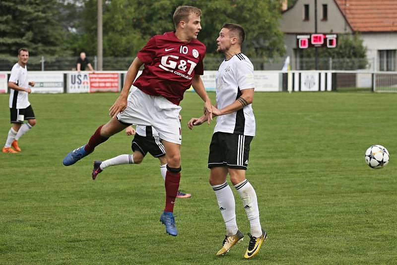 TJ SK Hřebeč - FK Bohemia Poděbrady 1:3 (0:0), KP, 24. 8. 2019