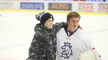 Česká republika - Finsko 3:2 sn, příprava U17 - 30. 12. 2018 Čez Stadion Kladno