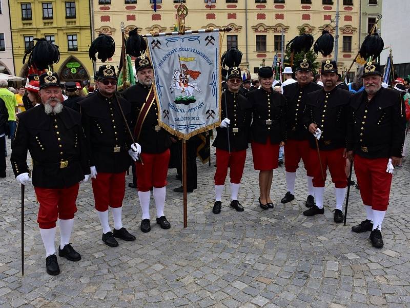 Zástupci hornických měst a obcí se letos sjeli do Jihlavy.