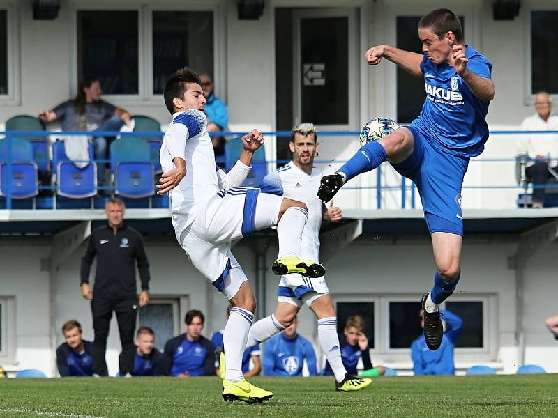 SK Kladno - FK Arsenal Česká Lípa 2:3 (1:0) Pen: 3:4, Divize B, 19. 9. 2020