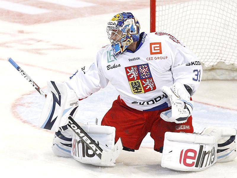 Ondřej Pavelec v české bráně