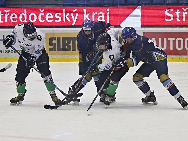 Rytíři Kladno - Mladá Boleslav 3:4 // Kladno hostilo turnaj mladších dorostenců „O pohár Rytířů Kladno“