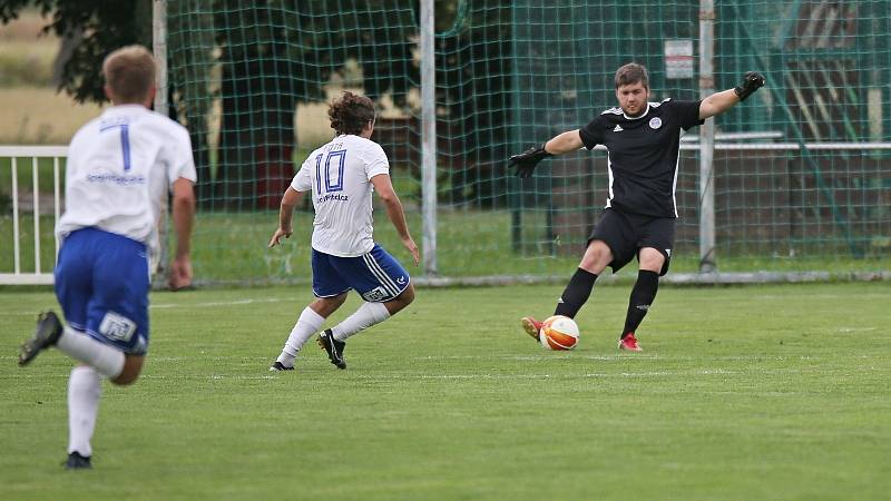 SK Kladno - Motorlet Praha 0:0, přátelské přípravné utkání 21.7. 2021 (Lidice)