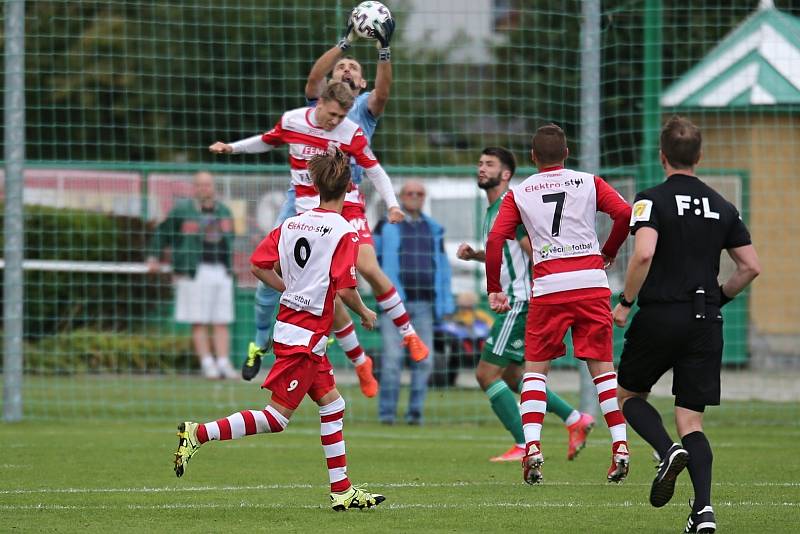 Sokol Hostouň - Povltavská FA 1:0 (0:0), ČFL, 29. 8. 2021