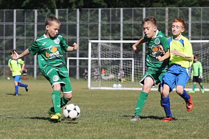 TEPO 2017 / Turnaj U11 (2007 a ml.) uspořádal Slavoj Kladno / 2. 6. 2018