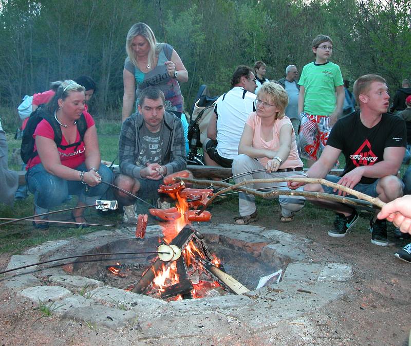 Čarodějnice na Mayrau.